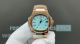 GR Factory Replica Patek Philippe Nautilus Quartz Watch Orange Dial Rose Gold 32mm (8)_th.jpg